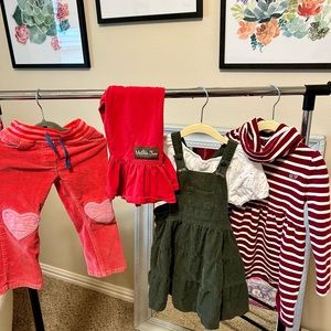 Bundle girls 2 and 3T fall outfits Boden 💕 MJ 💕 and Vineyard Vines 💕